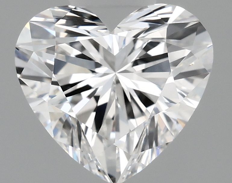 1.24 ct. heart Lab Grown Diamond front image
