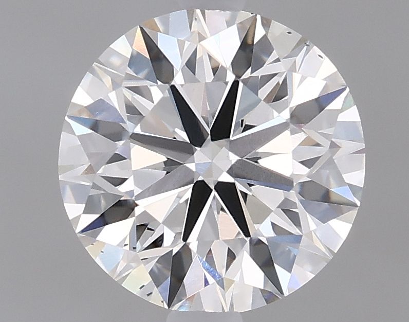 1.29 ct. round Lab Grown Diamond front image