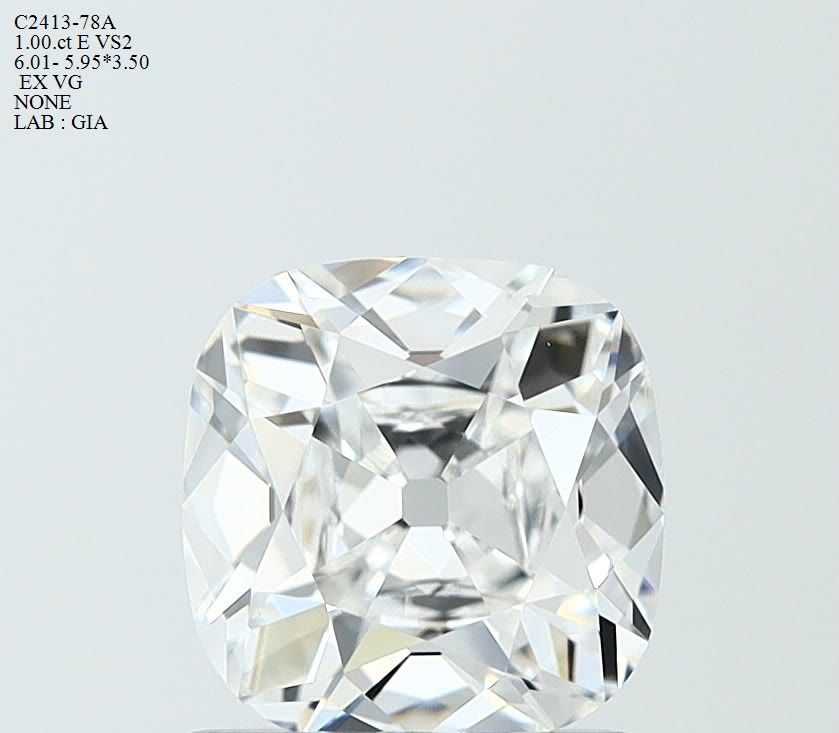 1 ct Old miner Diamond