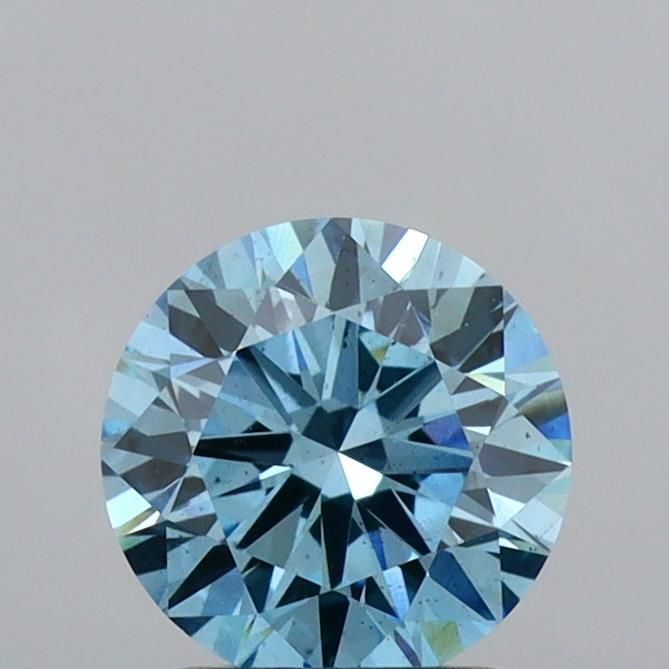 1.55 CT Fancy Vivid Blue ROUND
