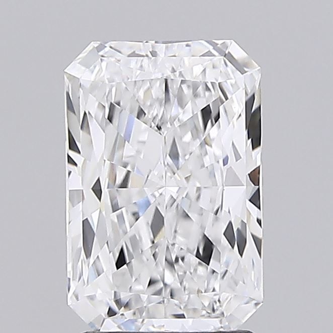 2.00 ct. radiant Lab Grown Diamond front image