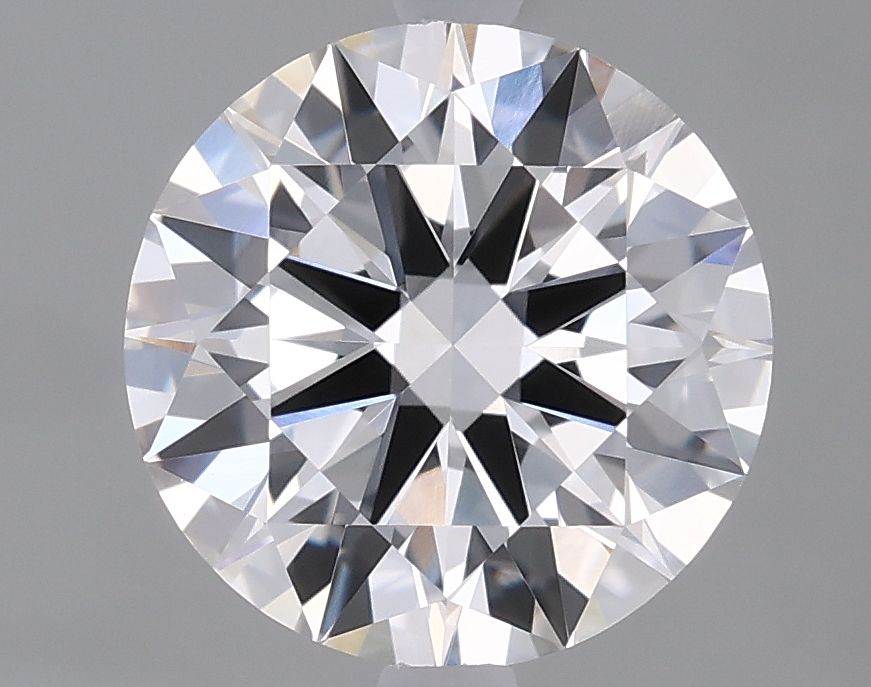 1.56 ct. round Lab Grown Diamond front image