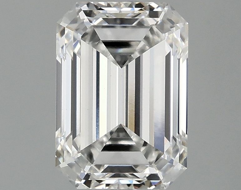 2.04 ct. emerald Lab Grown Diamond front image