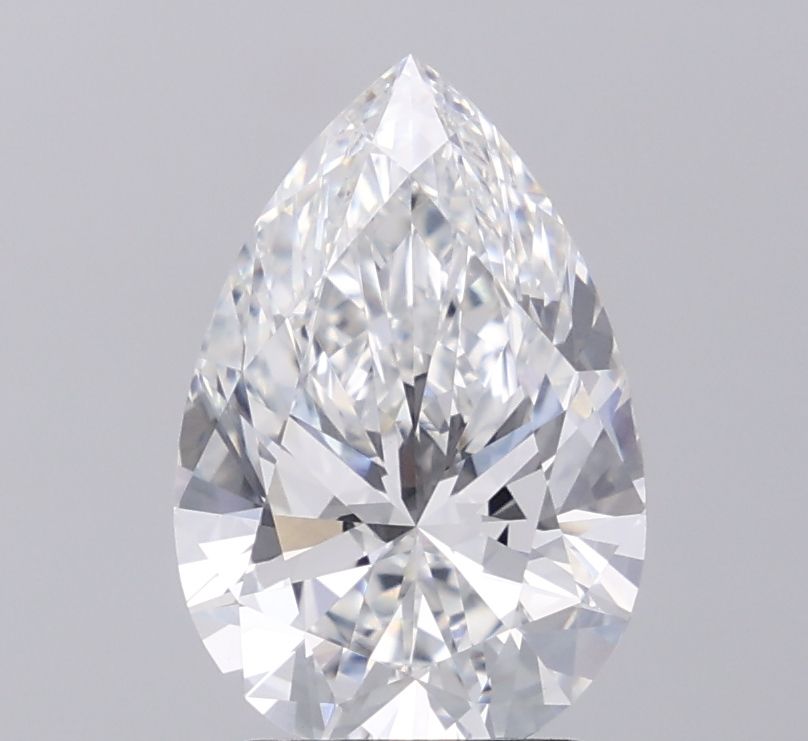 3.74 ct. pear Lab Grown Diamond front image