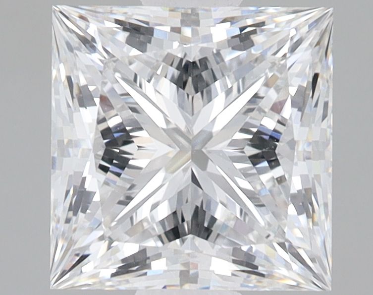 2.84 ct. princess Lab Grown Diamond front image