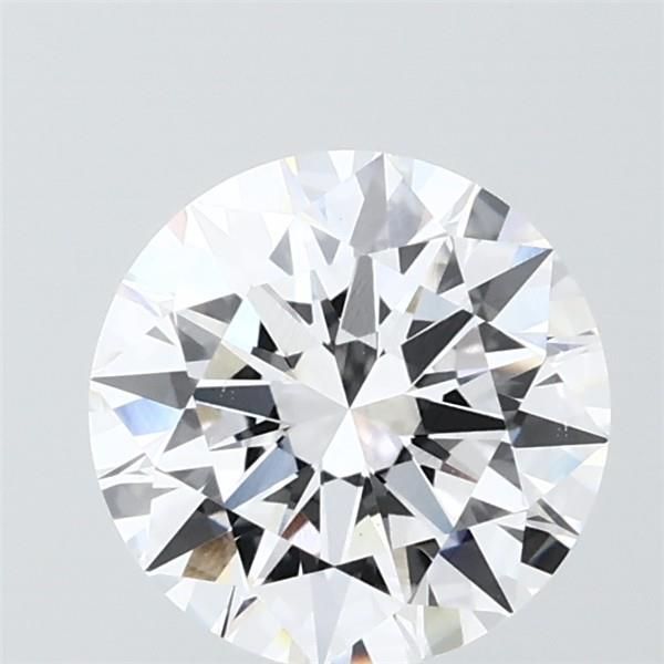 2.00 ct. round Lab Grown Diamond front image