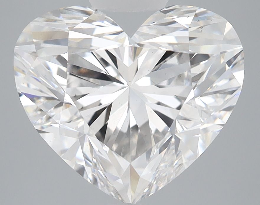 4.01 ct. heart Lab Grown Diamond front image