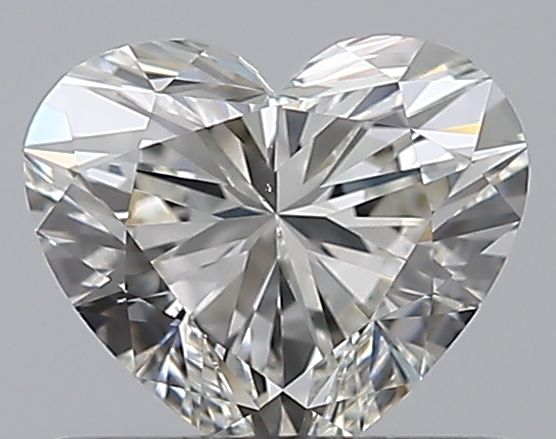 0.55 ct Heart diamond