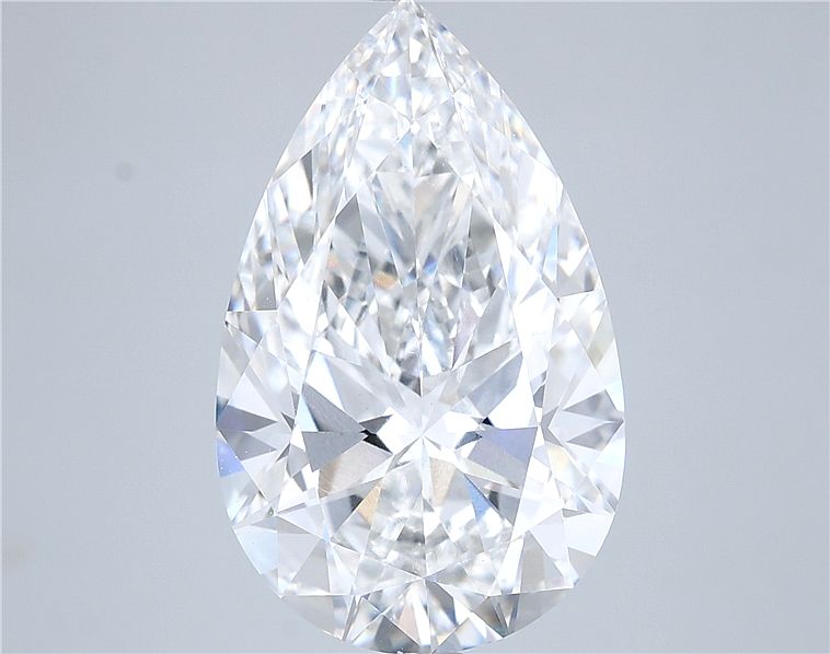 6.59 ct. pear Lab Grown Diamond front image
