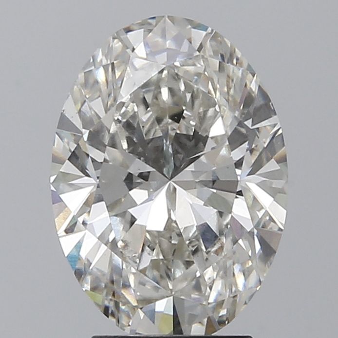 3.51 ct. oval Lab Grown Diamond front image