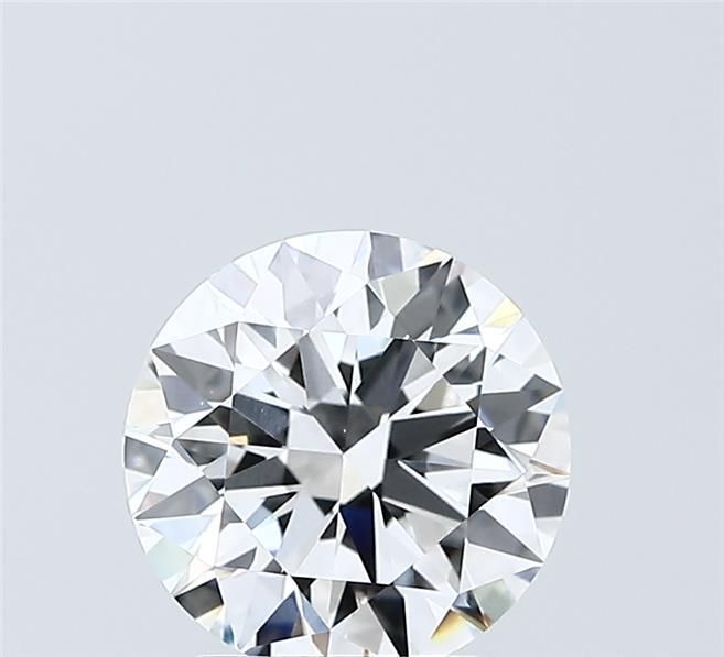 2.01 ct. round Lab Grown Diamond front image