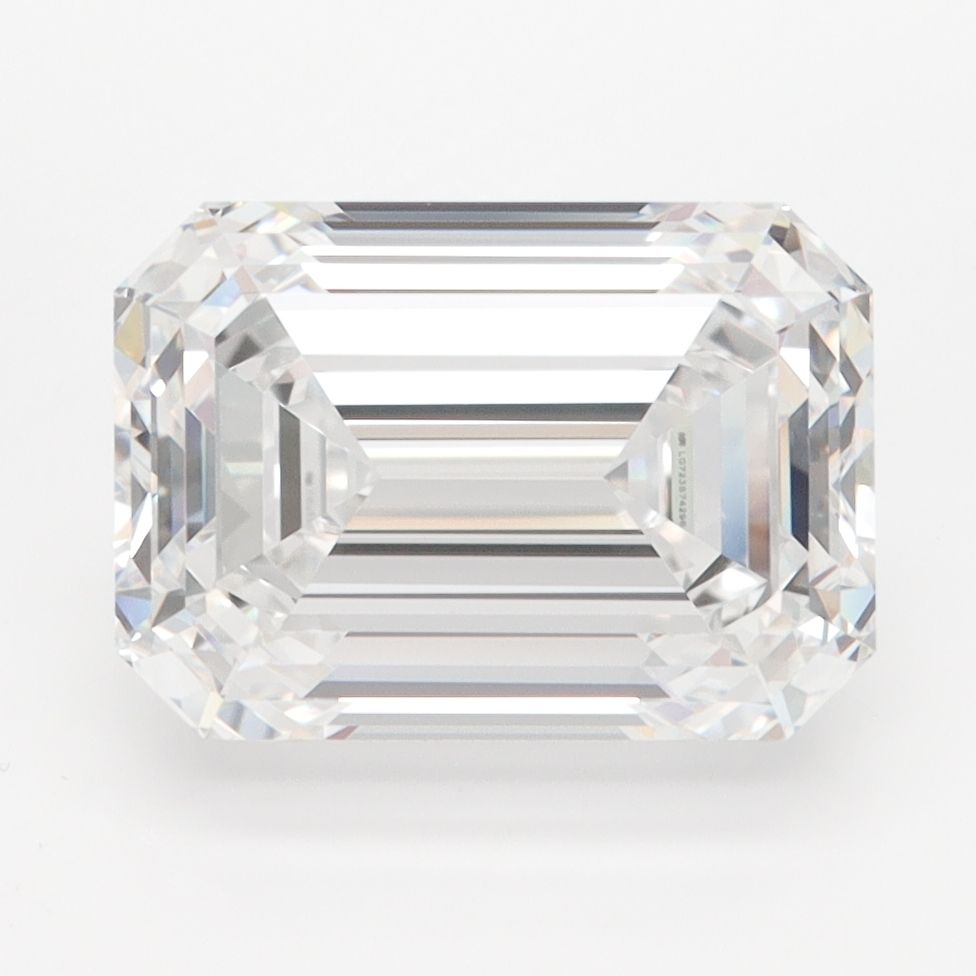 4.04 ct. emerald Lab Grown Diamond front image