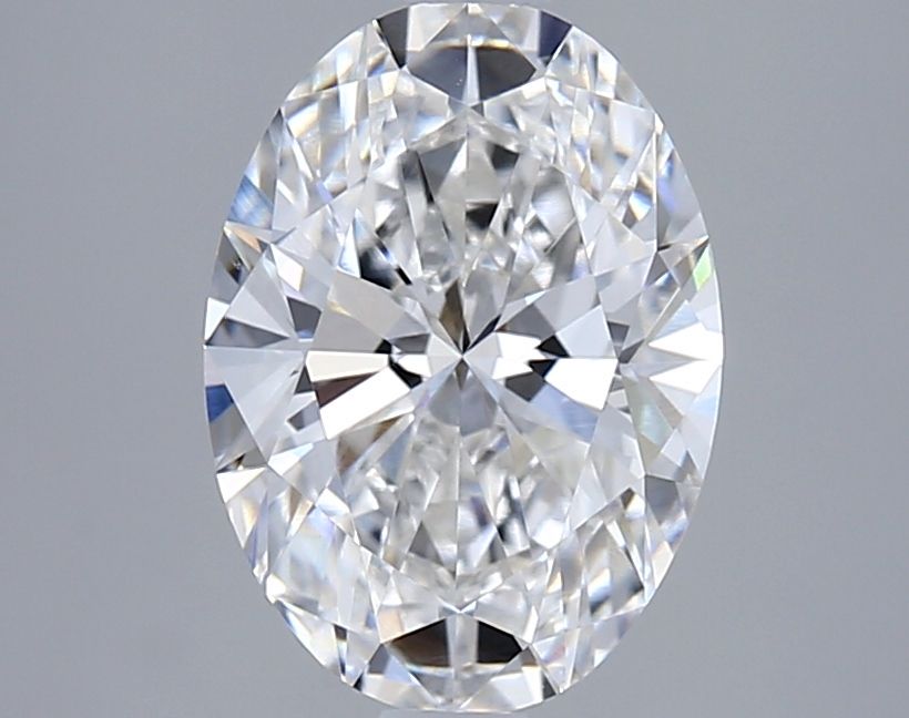 2.08 ct. oval Lab Grown Diamond front image