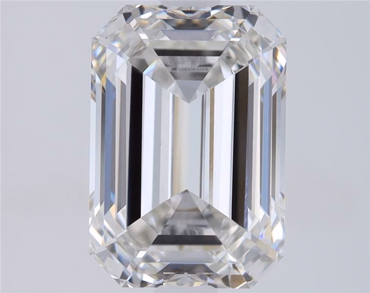 3.02 ct. emerald Lab Grown Diamond front image