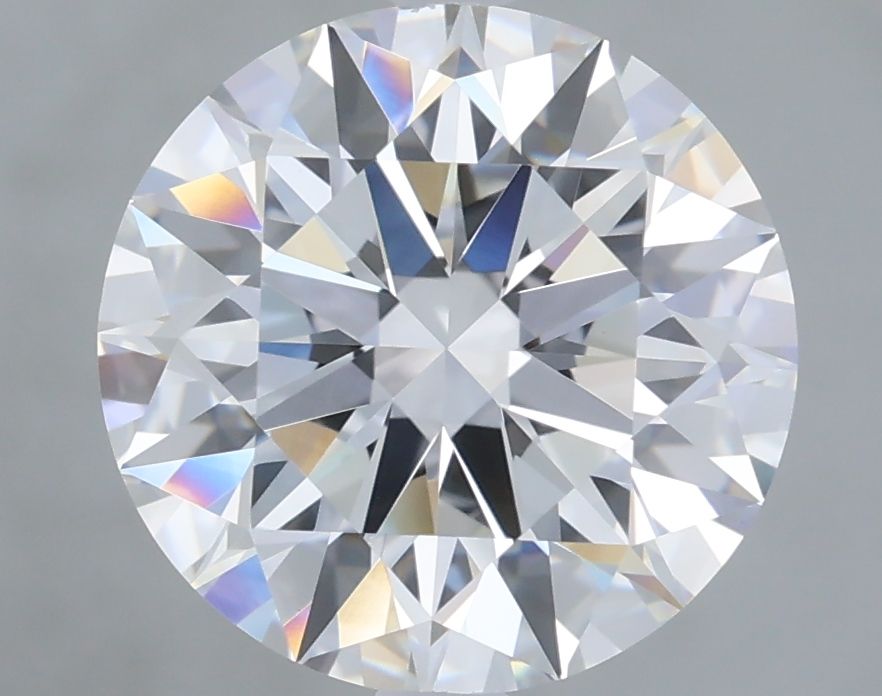3.07 ct. round Lab Grown Diamond front image