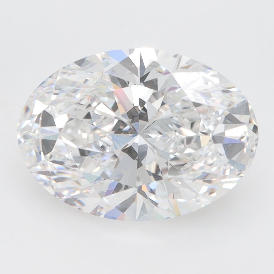3.03 ct. oval Lab Grown Diamond front image
