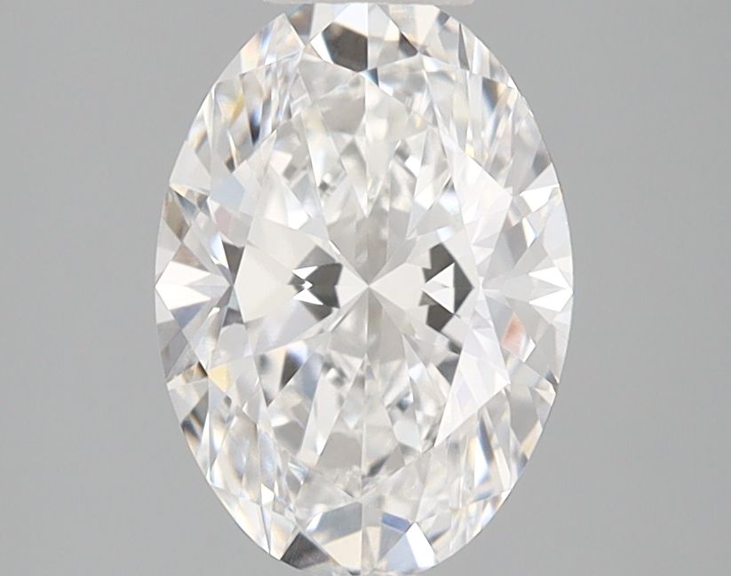 1.58 ct. oval Lab Grown Diamond front image