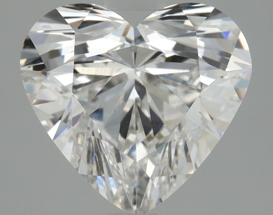 1.59 ct. heart Lab Grown Diamond front image