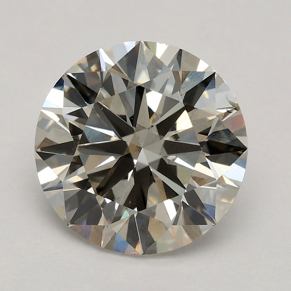 2.56 ct. round Lab Grown Diamond front image