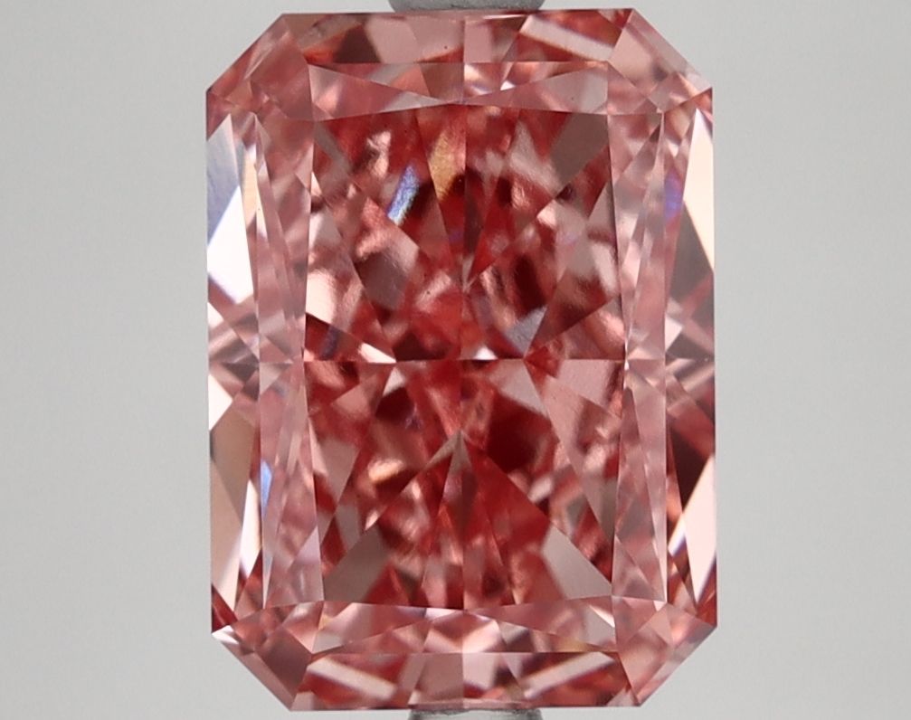 4.04 ct. radiant Lab Grown Diamond front image