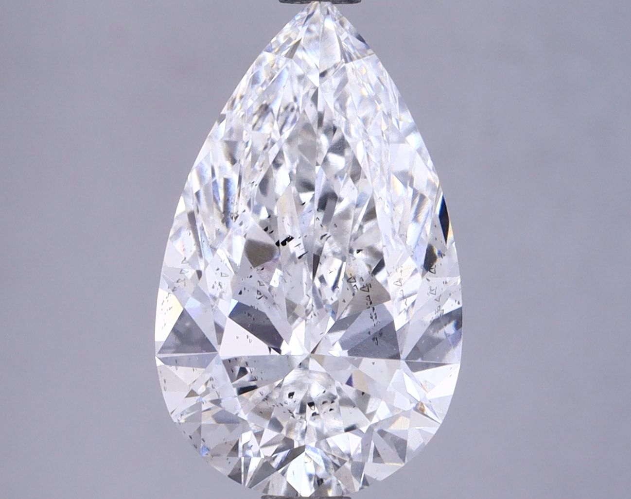 2.93 ct. pear Lab Grown Diamond front image