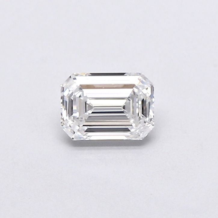 0.52 ct. emerald Lab Grown Diamond front image