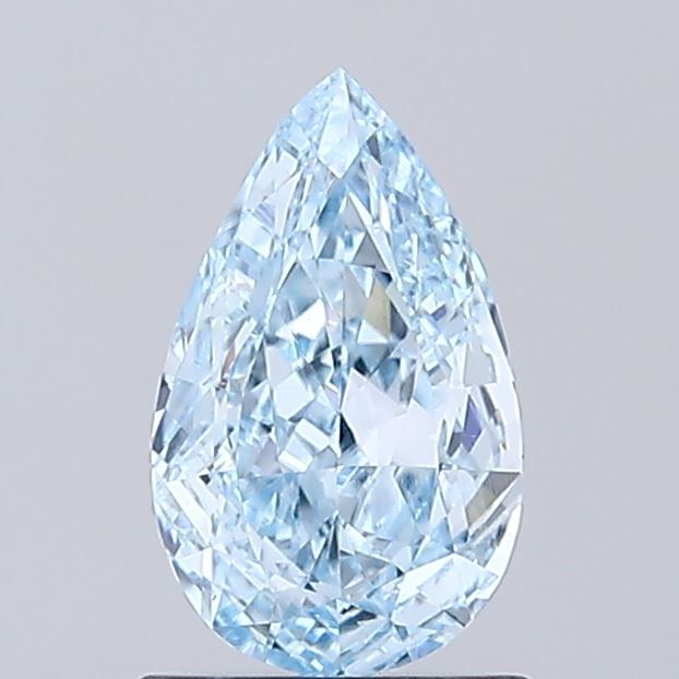 0.99 CT Fancy Vivid Blue PEAR