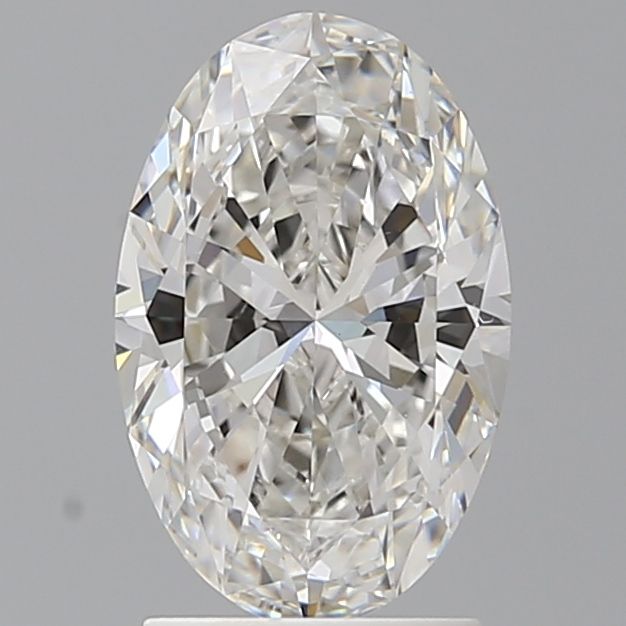 2.06 ct. oval Lab Grown Diamond front image