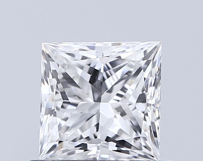 0.76 ct lab-grown Princess Diamond