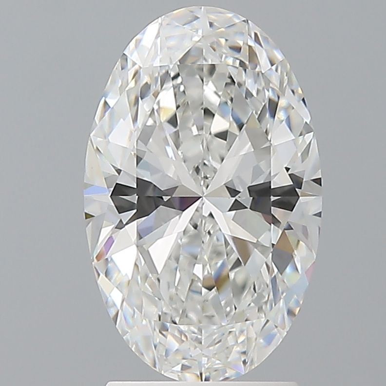 2.56 ct. oval Lab Grown Diamond front image