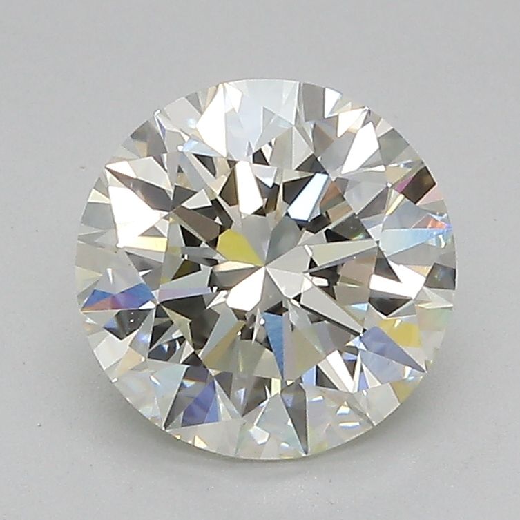 2.08 ct. round Lab Grown Diamond front image