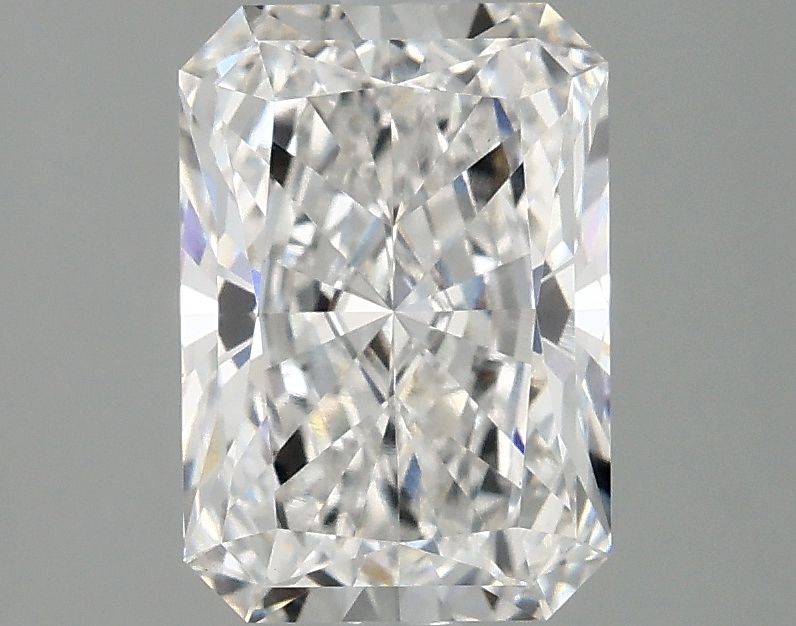 2.10 ct. radiant Lab Grown Diamond front image