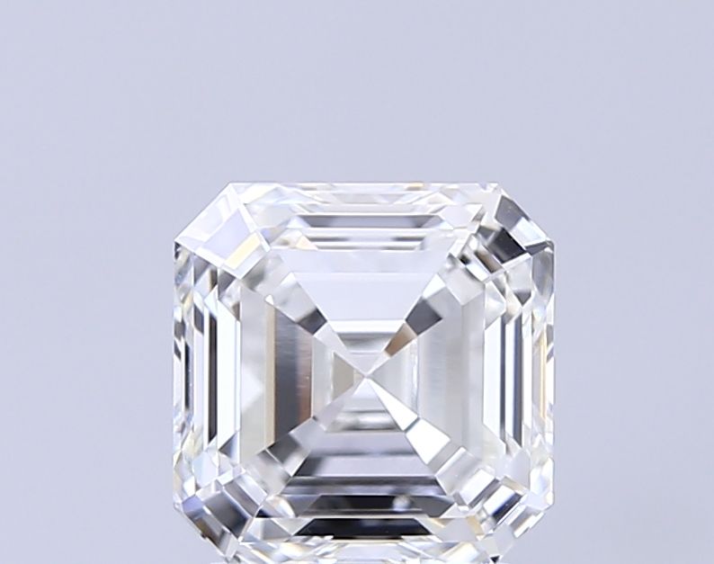 2.59 ct. asscher Lab Grown Diamond front image