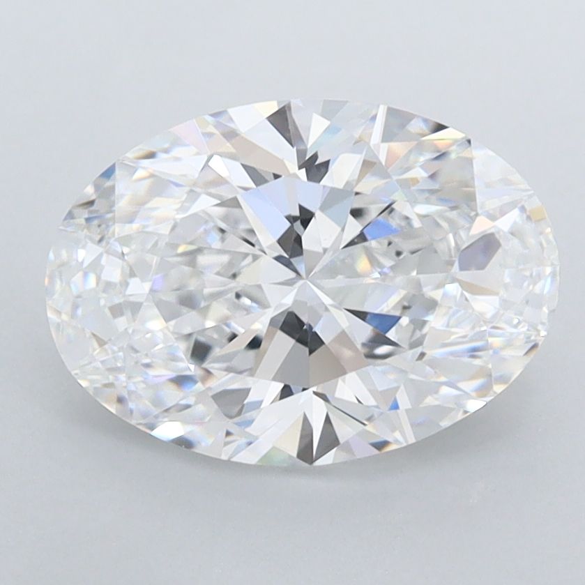 2.02 ct. oval Lab Grown Diamond front image