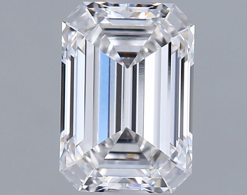 1.53 ct. emerald Lab Grown Diamond front image