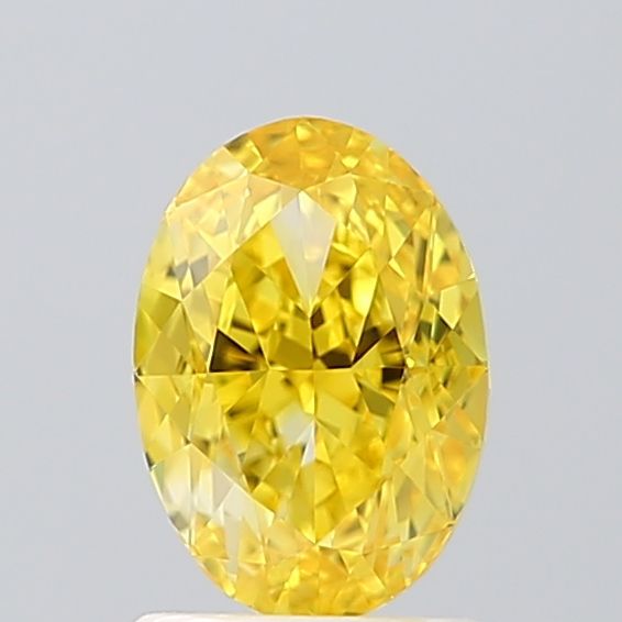 1.70 ct. oval Lab Grown Diamond front image