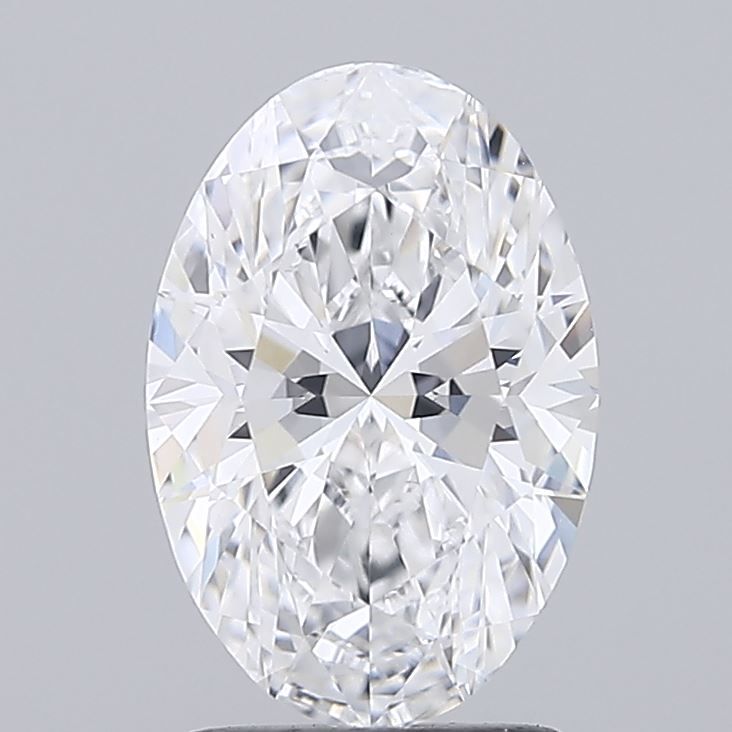 2.01 ct. oval Lab Grown Diamond front image