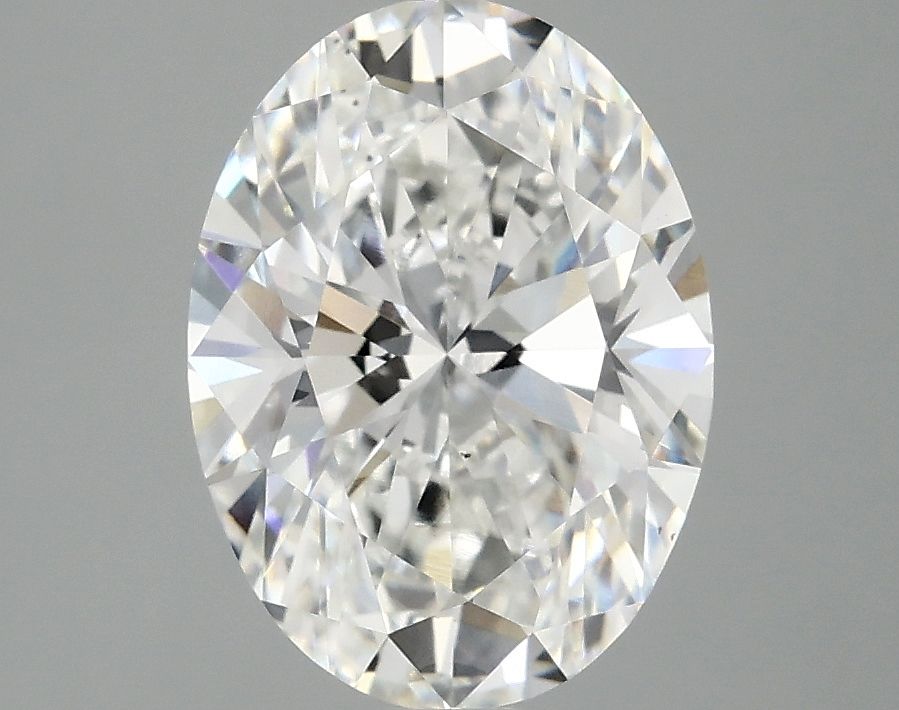 2.52 ct. oval Lab Grown Diamond front image
