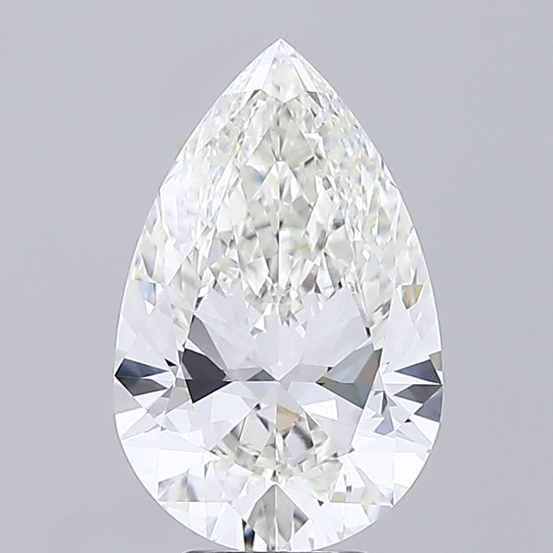 6.03 ct. pear Lab Grown Diamond front image
