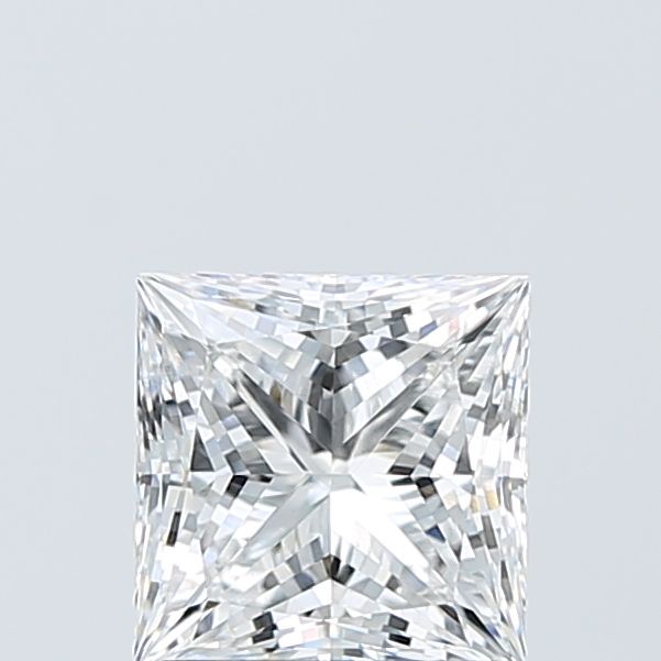 1.56 ct. princess Lab Grown Diamond front image
