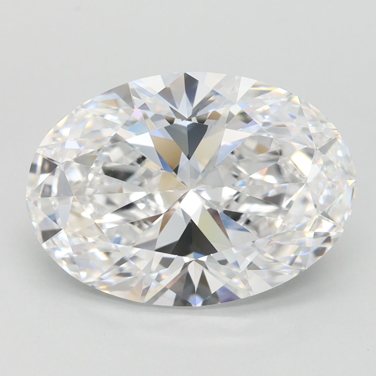 3.64 ct. oval Lab Grown Diamond front image