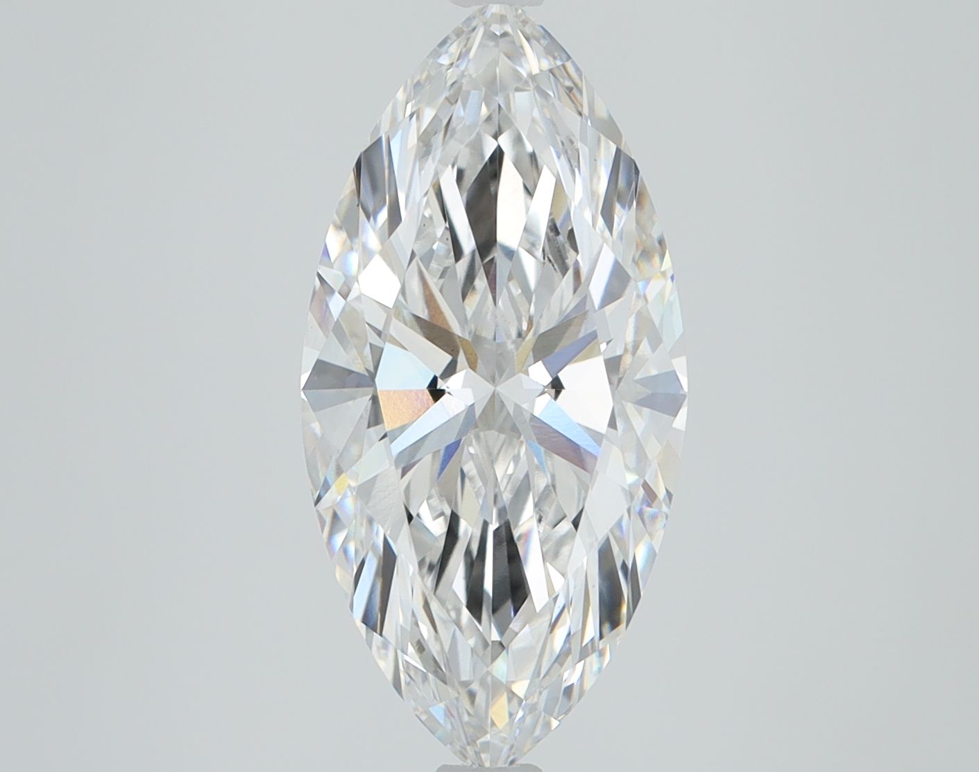 2.90 ct. marquise Lab Grown Diamond front image