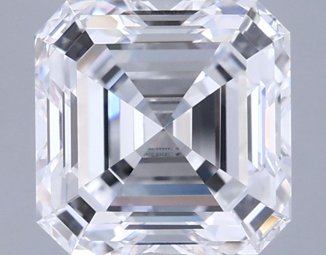2.89 ct lab-grown Asscher Diamond