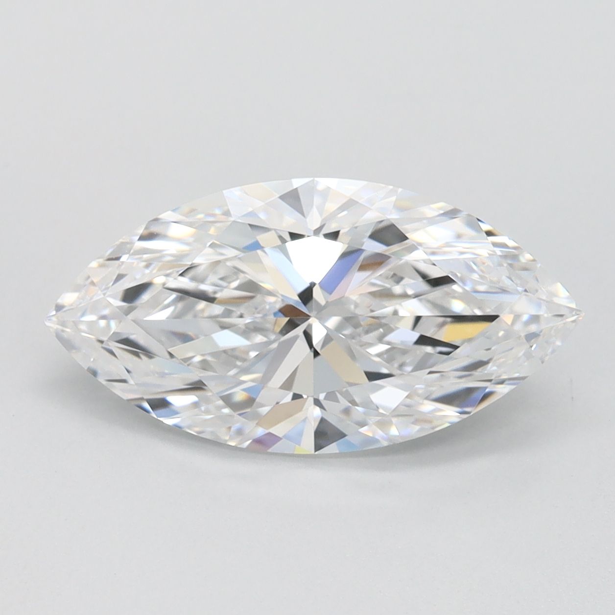 2.09 ct. marquise Lab Grown Diamond front image
