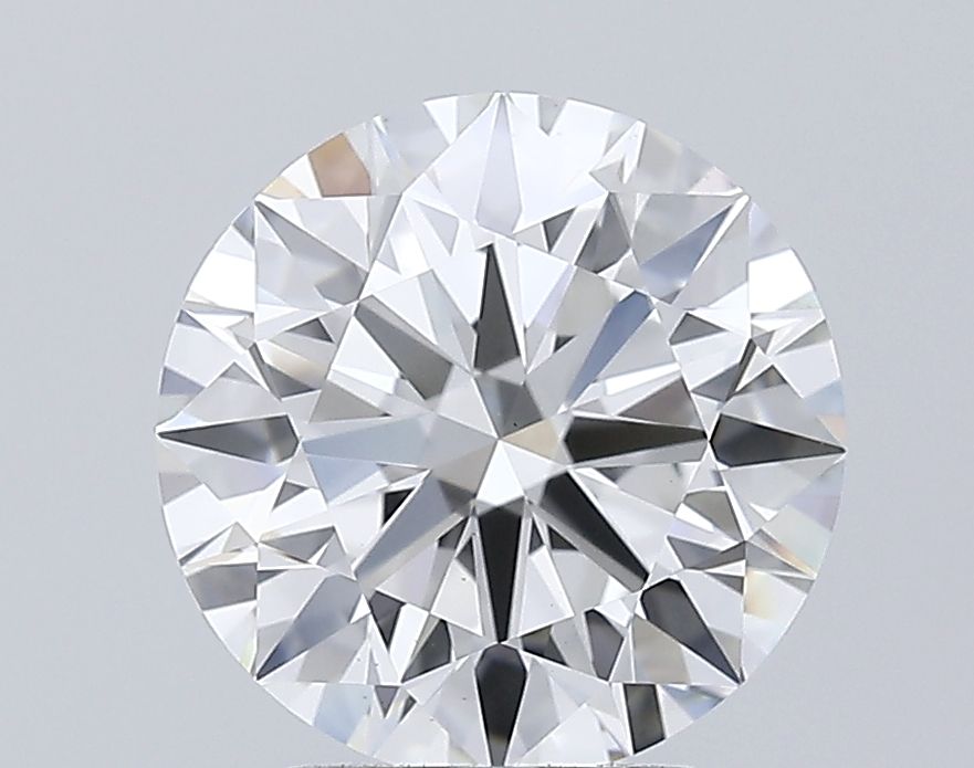 2.84 ct. round Lab Grown Diamond front image