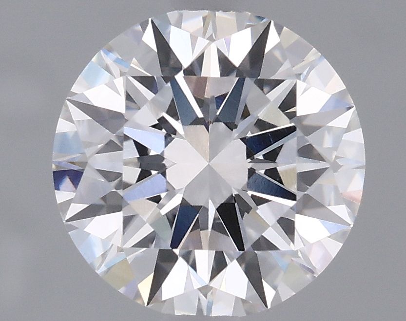 1.54 ct. round Lab Grown Diamond front image