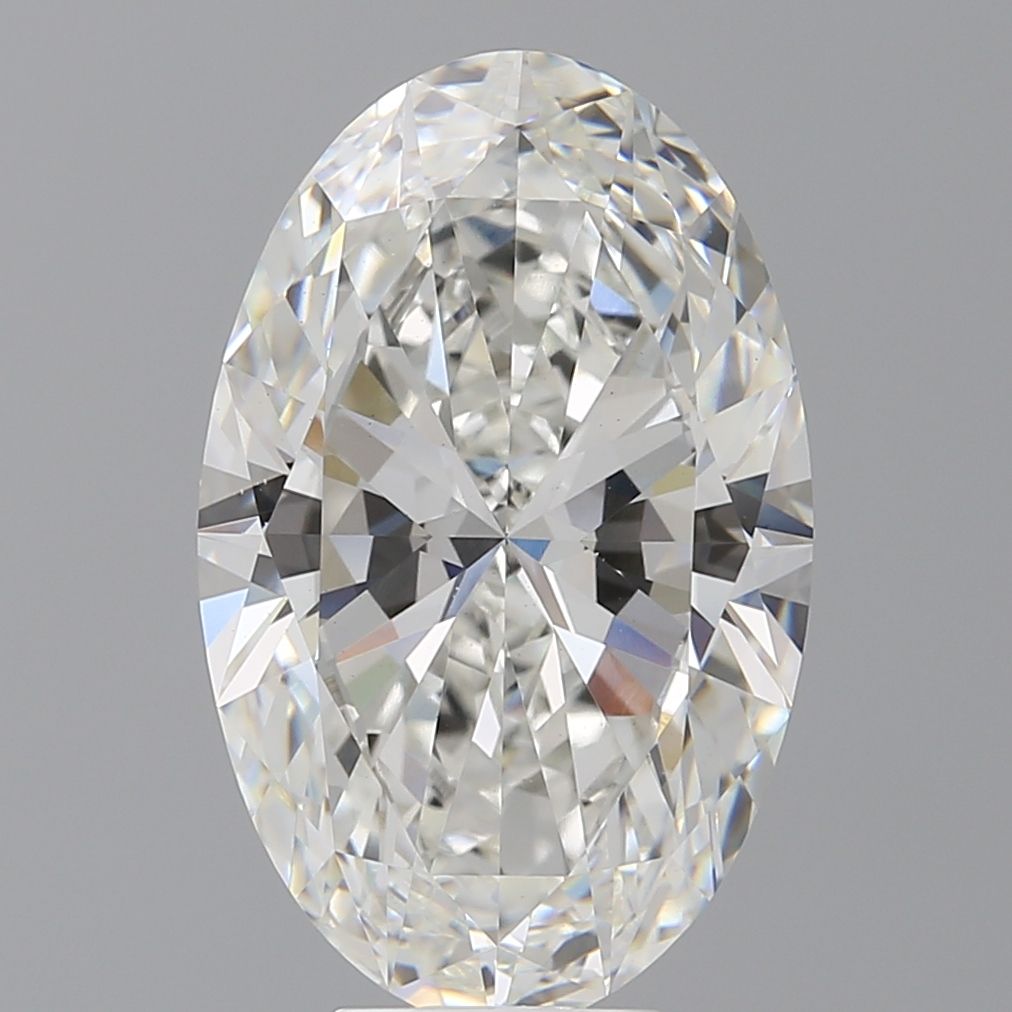7.6 carat g VS1 EX Cut IGI oval diamond