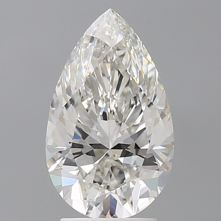 3.08 ct. pear Lab Grown Diamond front image