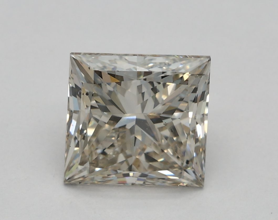 2.01 ct. princess Lab Grown Diamond front image