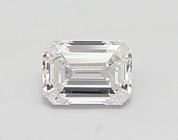 0.65 ct. emerald Lab Grown Diamond front image